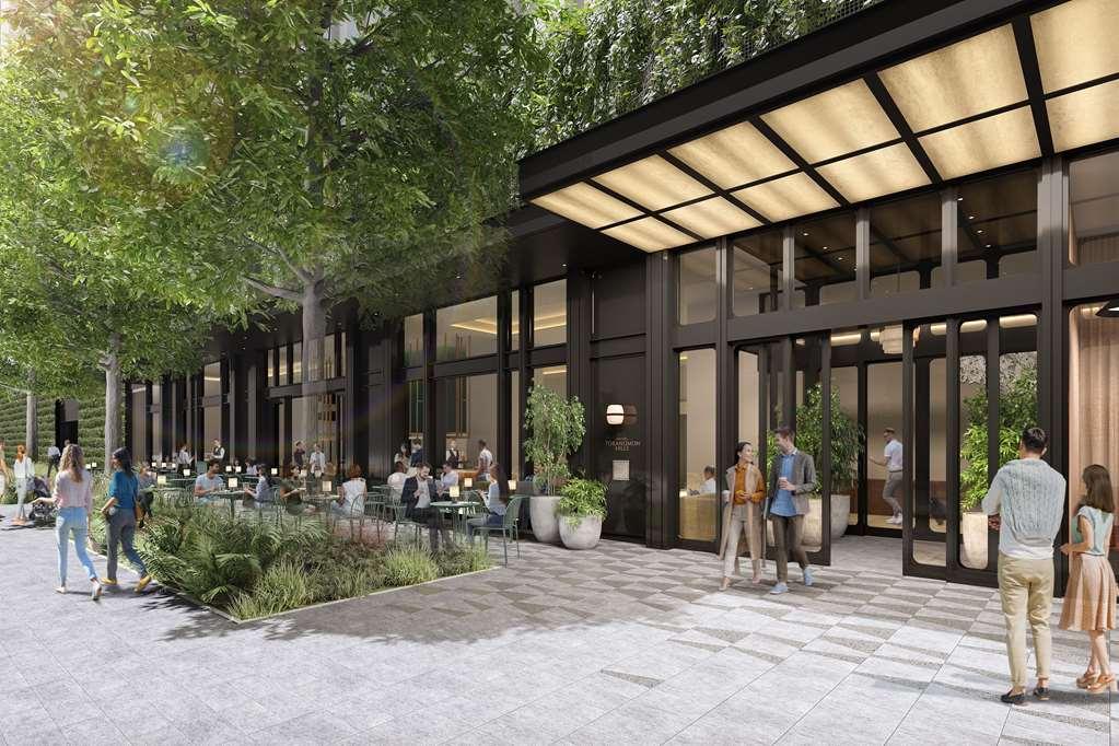 Hotel Toranomon Hills Tokio Zewnętrze zdjęcie